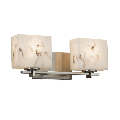 LumenAria LED Bath Bar in Brushed Nickel (102|FAL-8442-55-NCKL-LED2-1400)