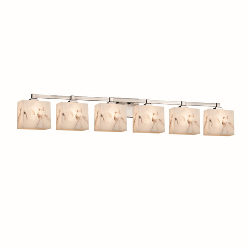 LumenAria LED Bath Bar in Polished Chrome (102|FAL-8436-55-CROM-LED6-4200)