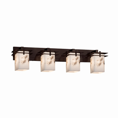 LumenAria LED Bath Bar in Brushed Nickel (102|FAL-8174-15-NCKL-LED4-2800)