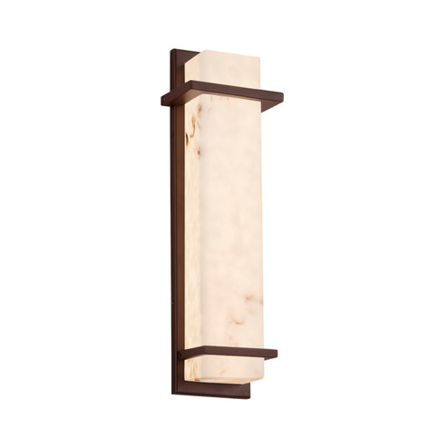 LumenAria LED Outdoor Wall Sconce in Brushed Nickel (102|FAL-7614W-NCKL)