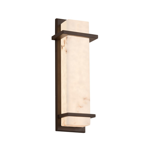 LumenAria LED Outdoor Wall Sconce in Brushed Nickel (102|FAL-7612W-NCKL)