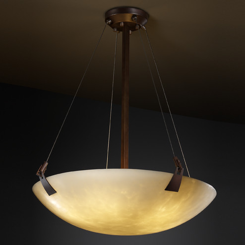 Clouds Three Light Pendant in Matte Black (102|CLD-9641-35-MBLK)