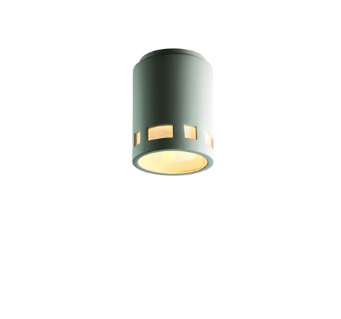 Radiance LED Flush-Mount in Gloss Black (102|CER-6107W-BLK-LED1-1000)