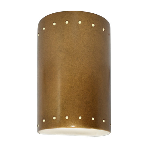 Ambiance LED Wall Sconce in Antique Gold (102|CER-5995W-ANTG)