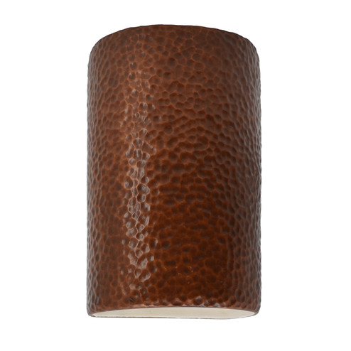 Ambiance LED Wall Sconce in Hammered Copper (102|CER-5945W-HMCP)