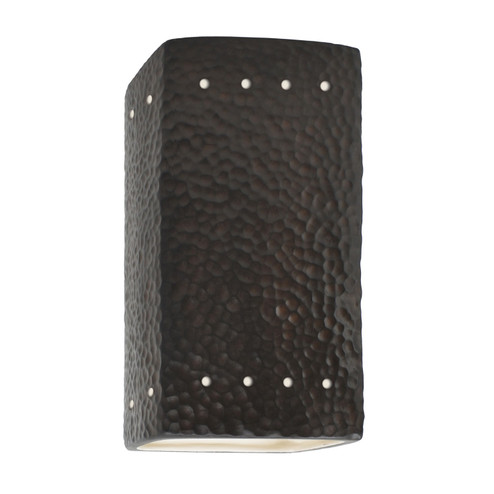 Ambiance LED Wall Sconce in Hammered Iron (102|CER-5925W-HMIR)