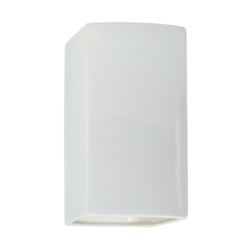 Ambiance LED Wall Sconce in Gloss White (102|CER-5915W-WTWT)