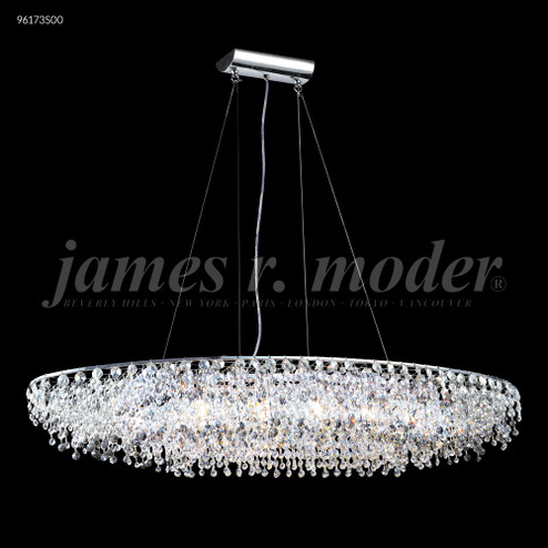 Continental Fashion 12 Light Chandelier in Silver (64|96173S00)