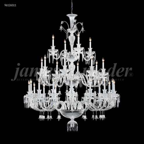 Le Chateau 28 Light Chandelier in Silver (64|96126S11)