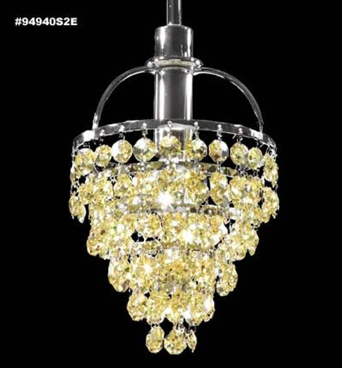 Tekno Mini One Light Mini Pendant in Silver (64|94940S2E)