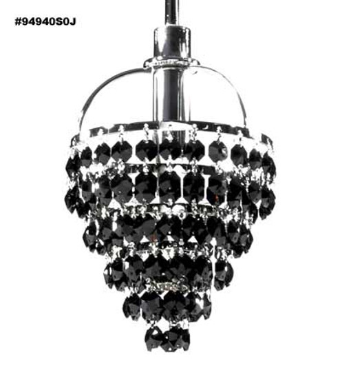 Tekno Mini One Light Mini Pendant in Silver (64|94940S0J)