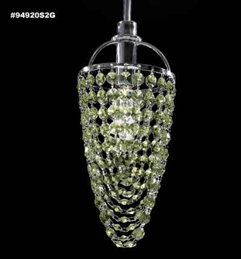 Tekno Mini One Light Mini Pendant in Silver (64|94920S2G)