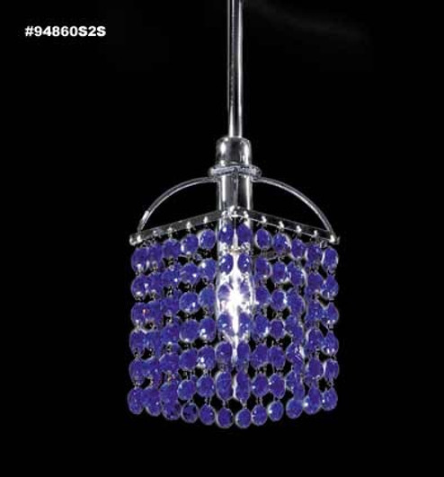 Tekno Mini One Light Mini Pendant in Silver (64|94860S2S)