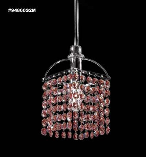 Tekno Mini One Light Mini Pendant in Silver (64|94860S2M)