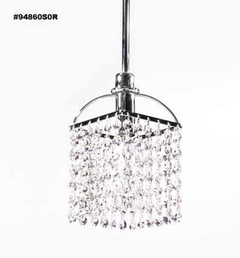 Tekno Mini One Light Mini Pendant in Silver (64|94860S0R)