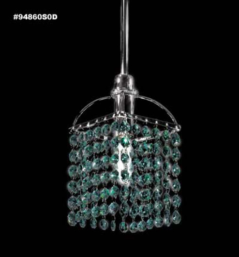 Tekno Mini One Light Mini Pendant in Silver (64|94860S0D)