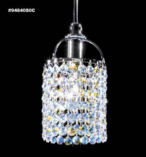 Tekno Mini One Light Mini Pendant in Silver (64|94840S0C)