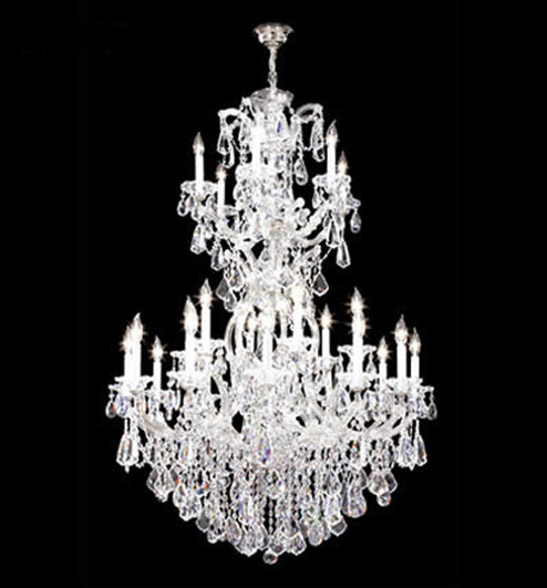 Maria Theresa Royal 24 Light Chandelier in Silver (64|94744S22)