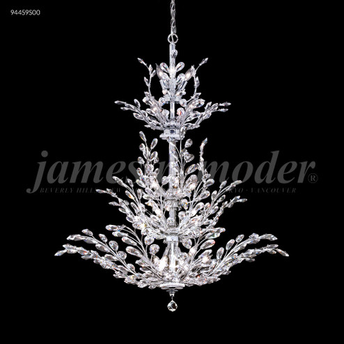 Florale 26 Light Chandelier in Silver (64|94459S00)