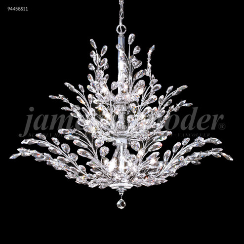 Florale 18 Light Chandelier in Silver (64|94458S11)