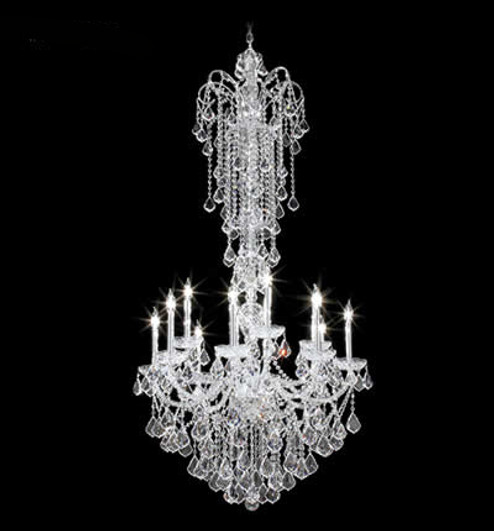 Vienna 12 Light Chandelier in Silver (64|94218S22)