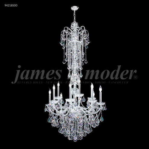 Vienna 12 Light Chandelier in Silver (64|94218S00)