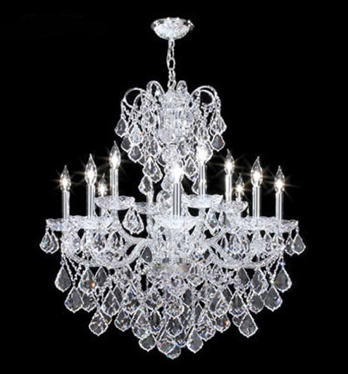 Vienna 12 Light Chandelier in Silver (64|94212S22)