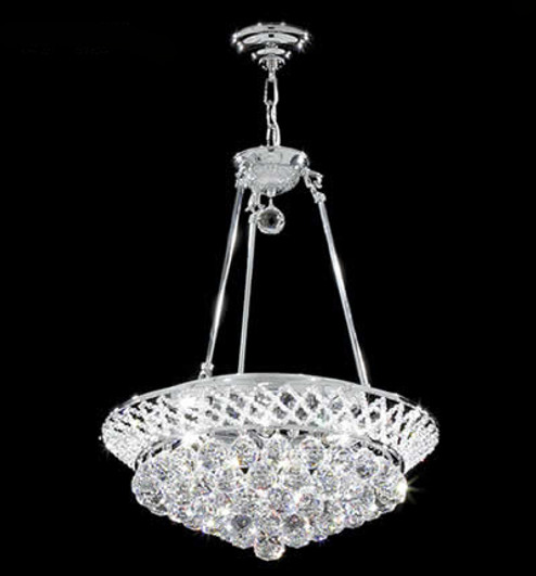 Jacqueline Six Light Chandelier in Gold (64|94138G00)