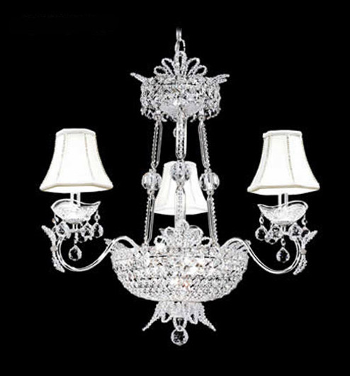 Princess Nine Light Chandelier in Gold Accents Only (64|94121GA11-55)