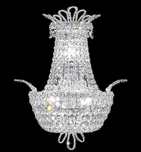 Princess Three Light Wall Sconce in Silver (64|94108S22)