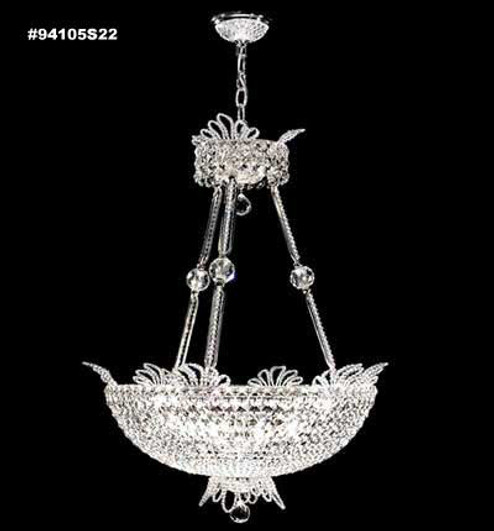 Princess 16 Light Chandelier in Silver (64|94105S22)