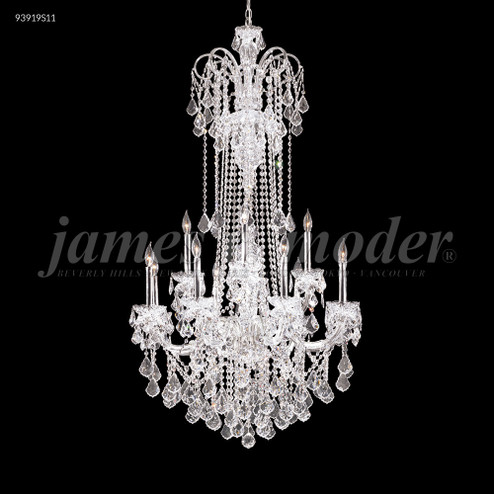 Maria Elena 18 Light Chandelier in Silver (64|93919S11)