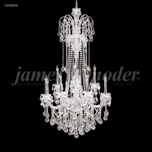 Maria Elena 12 Light Chandelier in Silver (64|93918S00)