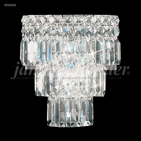 Prestige Two Light Wall Sconce in Silver (64|92521S11)