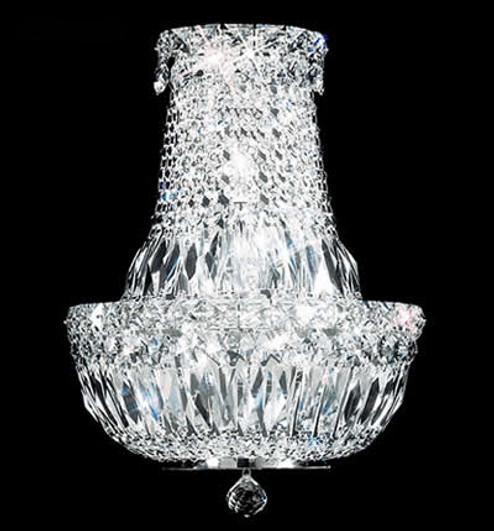 Prestige Three Light Wall Sconce in Silver (64|92511S22)