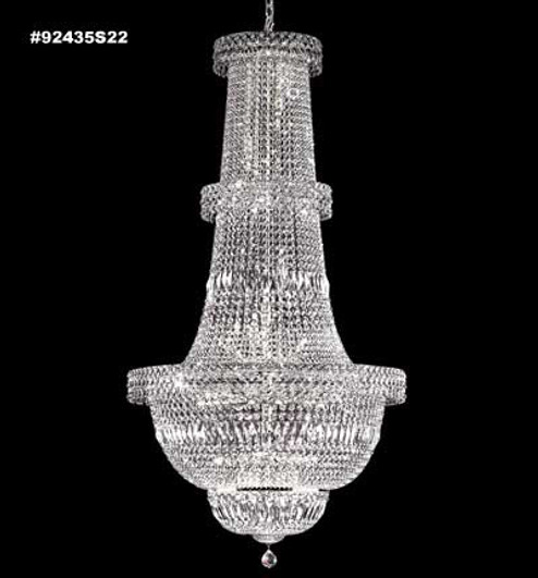Prestige 47 Light Chandelier in Silver (64|92435S22)