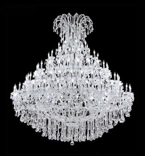 Maria Theresa Grand 128 Light Chandelier in Silver (64|91830S1X)
