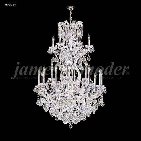 Maria Theresa Grand 24 Light Chandelier in Silver (64|91795S22)