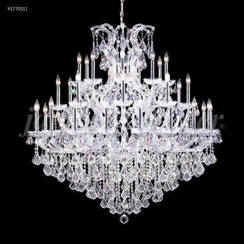Maria Theresa Grand 36 Light Chandelier in Silver (64|91770S1X)