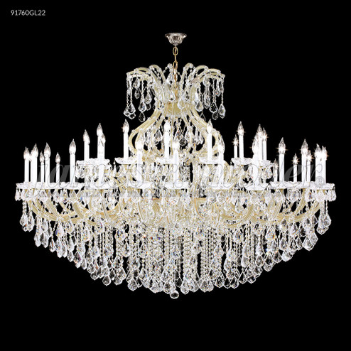 Maria Theresa Grand 48 Light Chandelier in Gold Lustre (64|91760GL22)