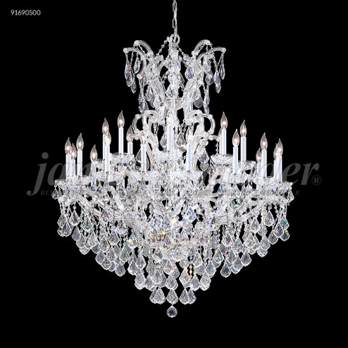 Maria Theresa Grand 24 Light Chandelier in Silver (64|91690S2X)
