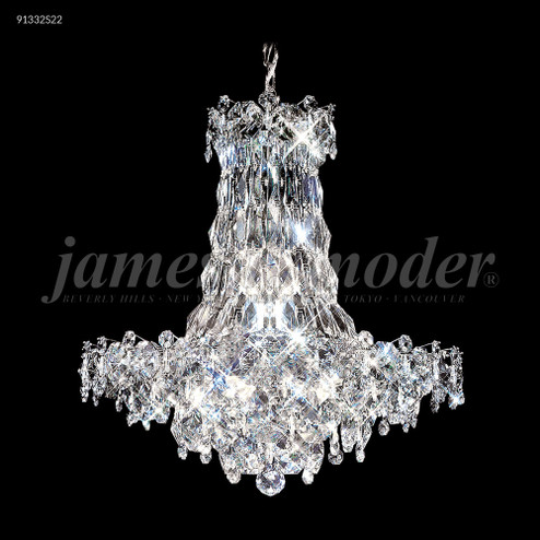 Continental Fashion 16 Light Chandelier in Silver (64|91332S22)