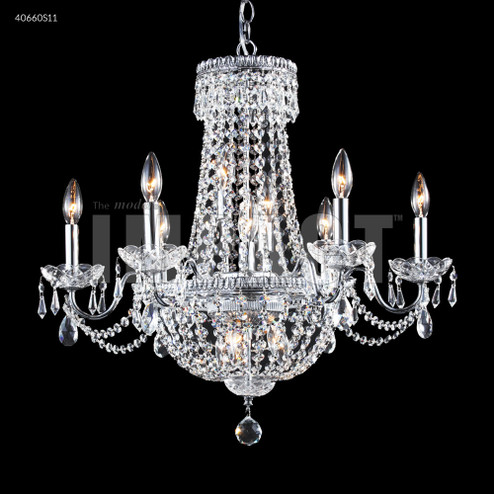 Imperial 12 Light Chandelier in Silver (64|40660S11)