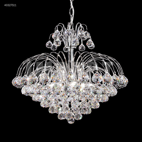 Cascade Seven Light Chandelier in Silver (64|40327S11)