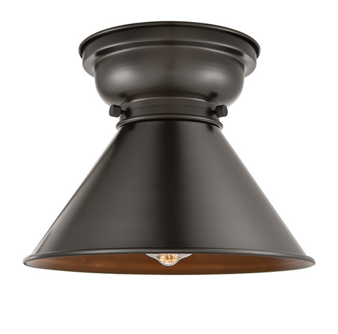 Franklin Restoration One Light Flush Mount in Oil Rubbed Bronze (405|623-1F-OB-M10-OB)