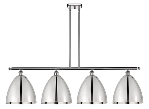 Ballston LED Island Pendant in Polished Chrome (405|516-4I-PC-MBD-12-PC-LED)