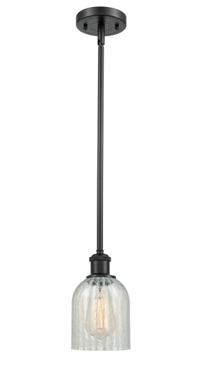 Ballston One Light Mini Pendant in Matte Black (405|516-1S-BK-G2511)