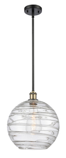 Ballston One Light Mini Pendant in Black Antique Brass (405|516-1S-BAB-G1213-12)