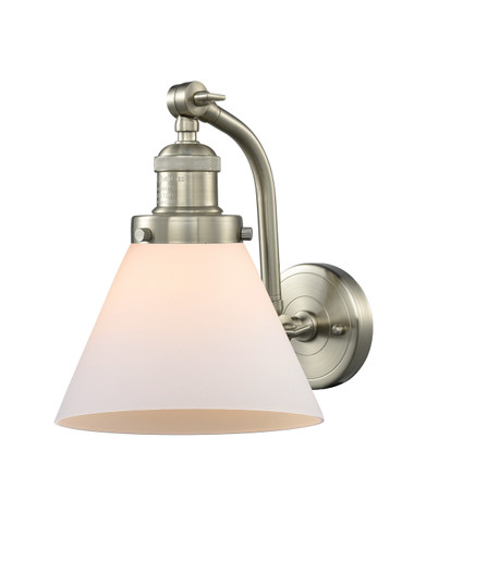 Franklin Restoration One Light Wall Sconce in Brushed Satin Nickel (405|515-1W-SN-G41)