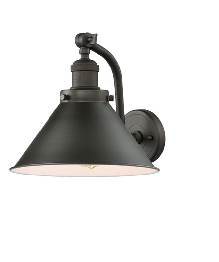 Franklin Restoration LED Wall Sconce in Oil Rubbed Bronze (405|515-1W-OB-M10-OB-LED)